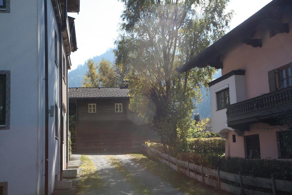 Ferienwohnung Gabriele Brixen im Thale Exterior foto