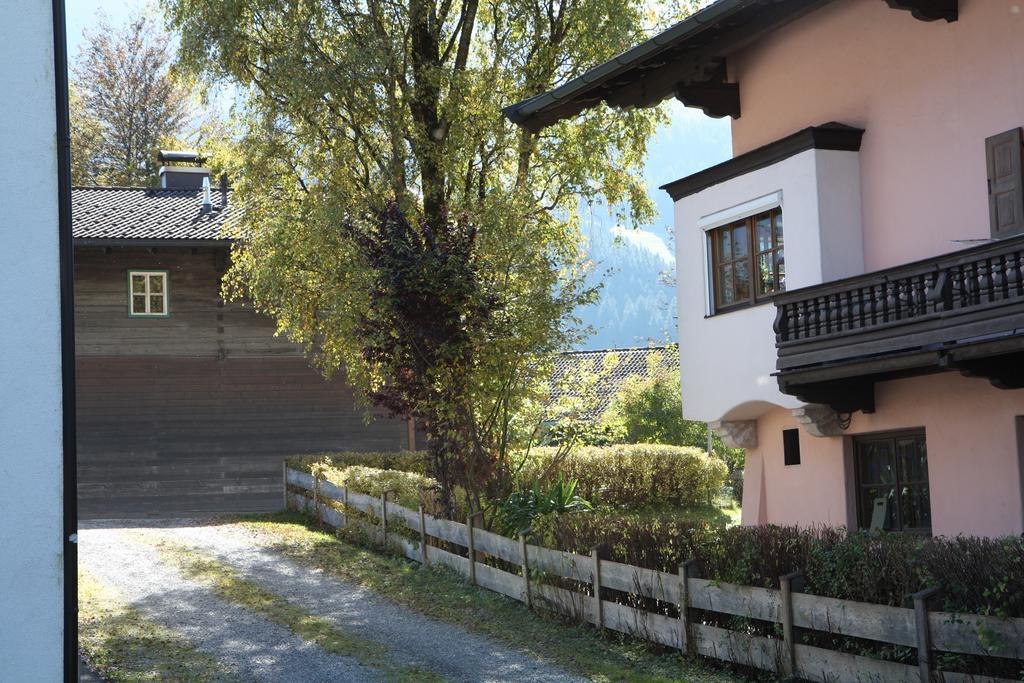 Ferienwohnung Gabriele Brixen im Thale Exterior foto